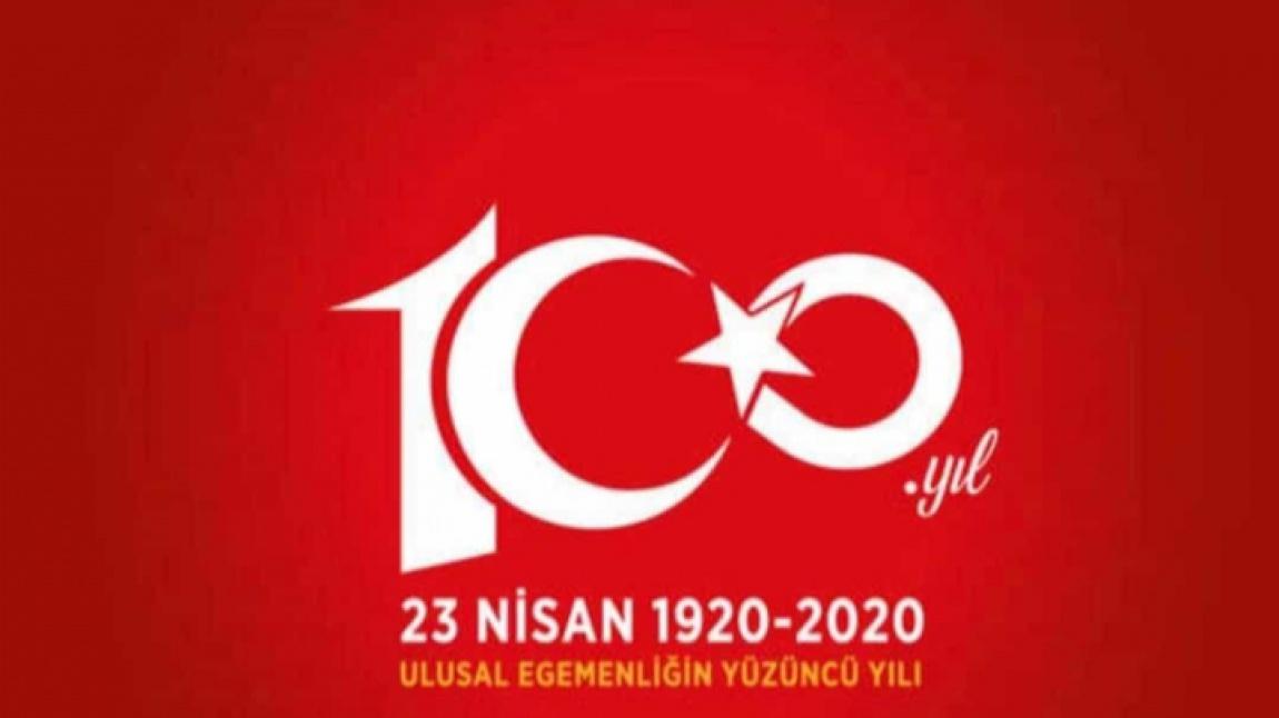 ULUSAL EGEMENLİĞİMİZİN 100. YILI KUTLU OLSUN