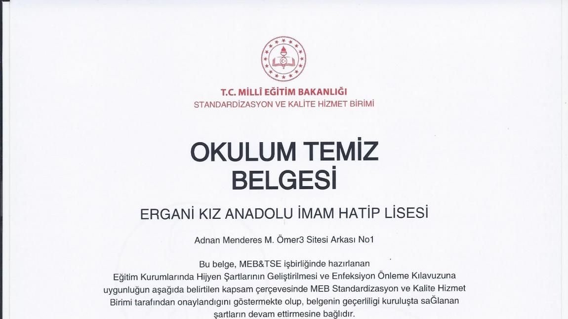 OKULUM TEMİZ BELGESİ